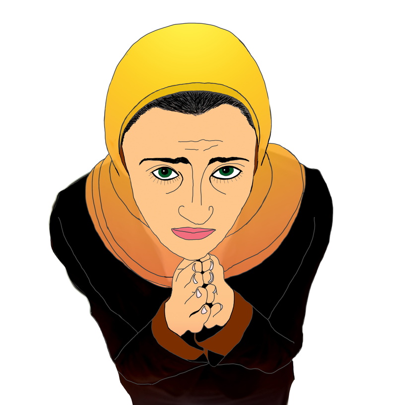 refugee, vector, woman, human Face, one Person, representation, 2K, hijab, wearing, people, studio shot, emotion, young Adult, portrait, problem, women