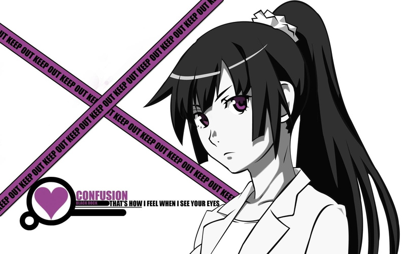 close-up, 720P, studio shot, communication, Senjougahara Hitagi, people, lifestyles, cut out, white background, western script, indoors, still life, women