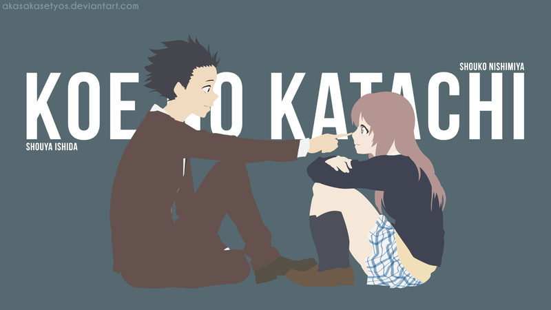 Koe no Katachi., Nishimiya Shōko, 4K, Ishida Shōya