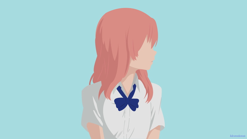 Koe no Katachi., Nishimiya Shōko, 1080P, anime girls