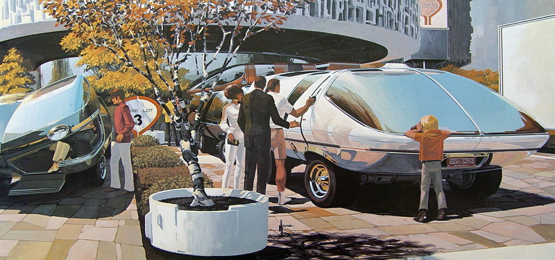automotive, 1080P, Syd Mead, concept art