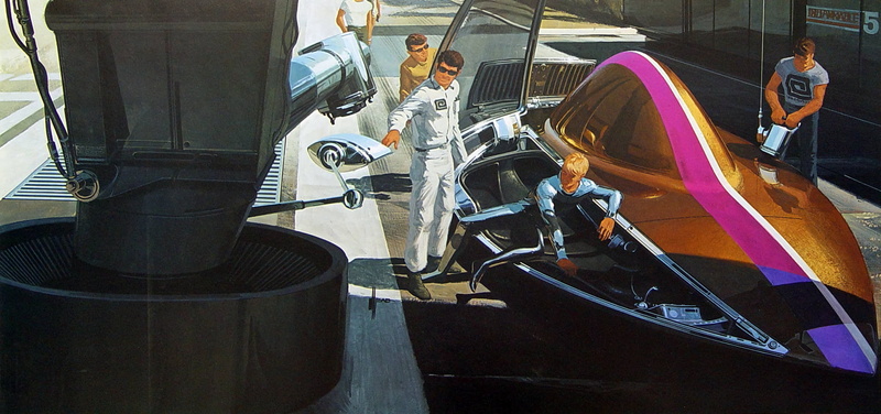 Ford, Syd Mead, 1080P