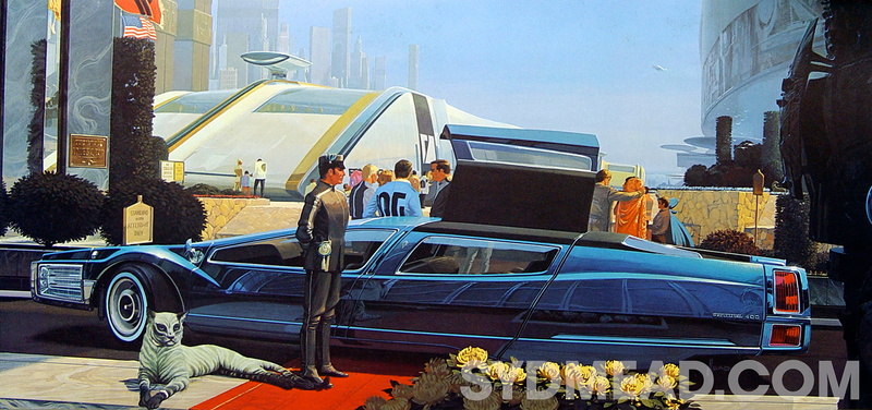 Syd Mead, US Steel, 2K