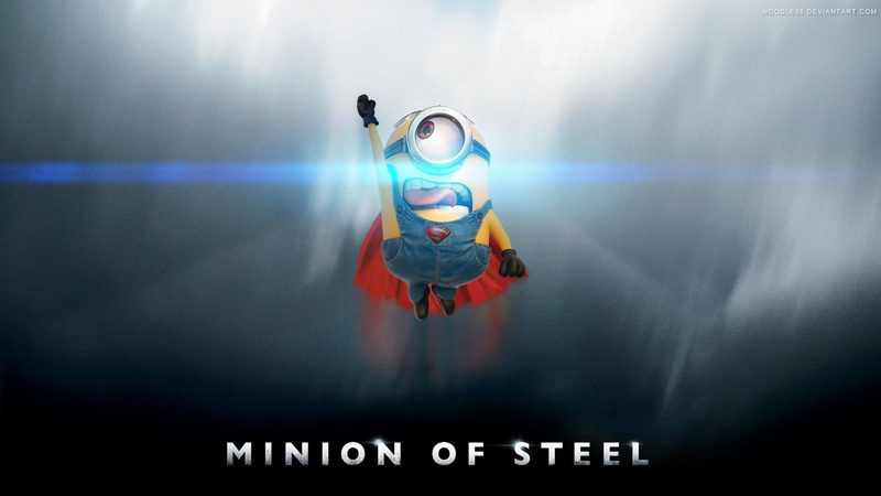 Man of Steel, 2K, Minion, Superman