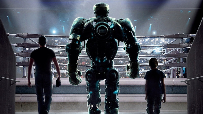 Real Steel, movies, 1080P