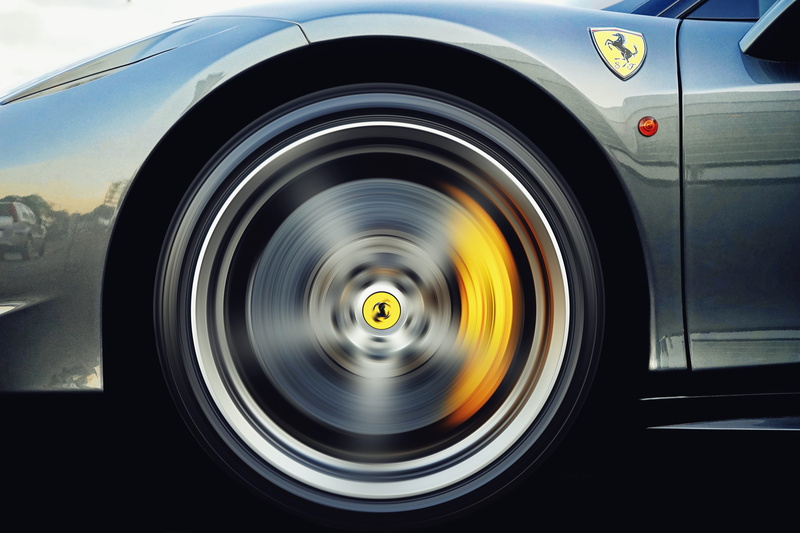 tire, mode of transportation, indoors, day, wheel, blurred motion, 5K, shape, geometric shape, alloy wheel, land vehicle, retro styled, no people, motor vehicle