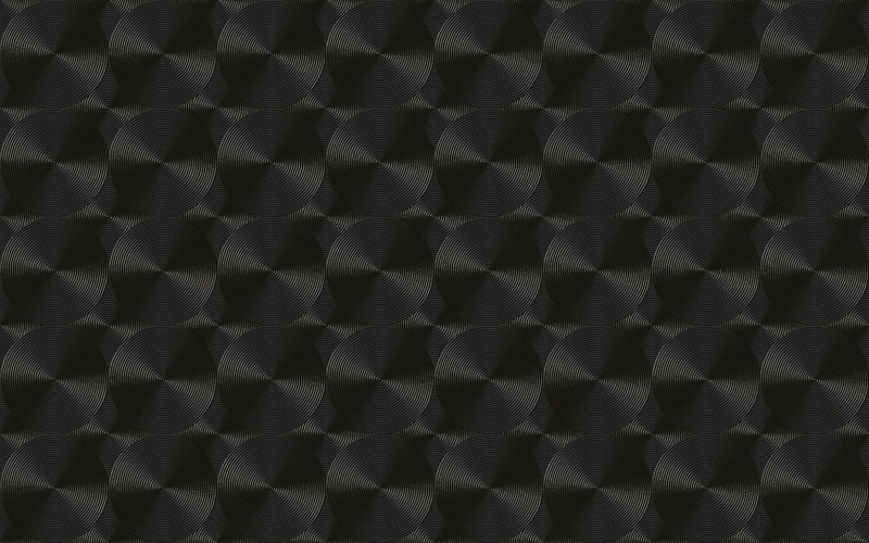 circulos, abstracto, textura, metal, 1080P
