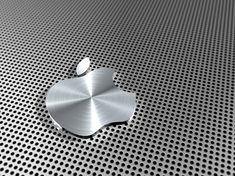 aluminum, 720P, brand and logo, apple