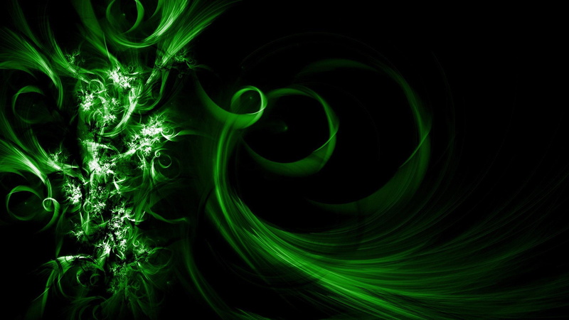 motion, geometric shape, abstract, close-up, abstracto, textured effect, black background, backgrounds, shape, spiral, science, 2K, circle, green color
