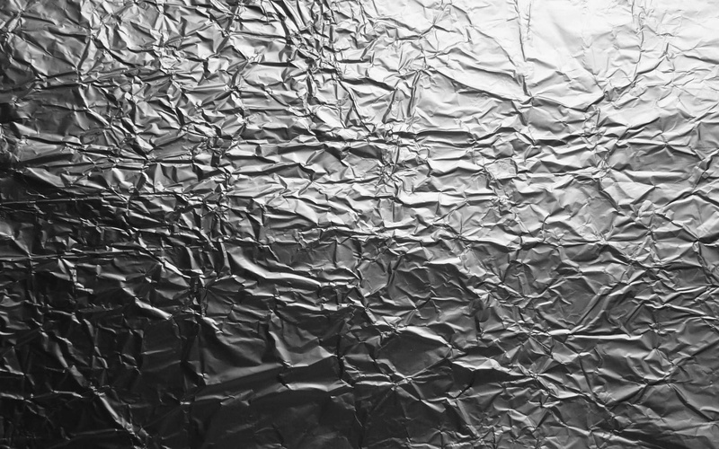 foil, metal, texture, background, 2K