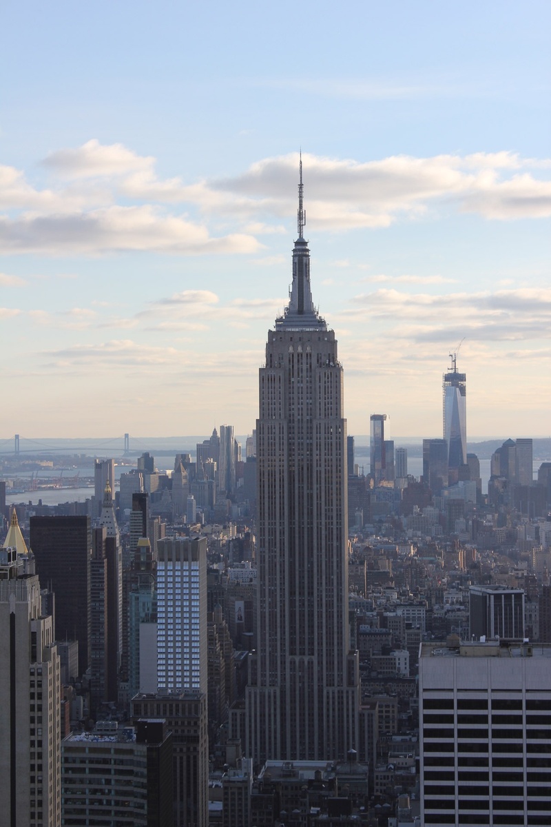 cloud - sky, skyline, landmark, big apple, new york, us, american, manhattan, modern, tall - high, nyc, skyscraper, travel, buildings, travel destinations