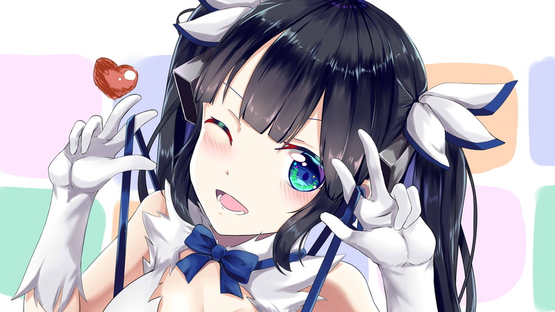 DanMachi, Hestia (DanMachi), 1080P, Is It Wrong to Try to Pick Up Girls in a Dungeon?