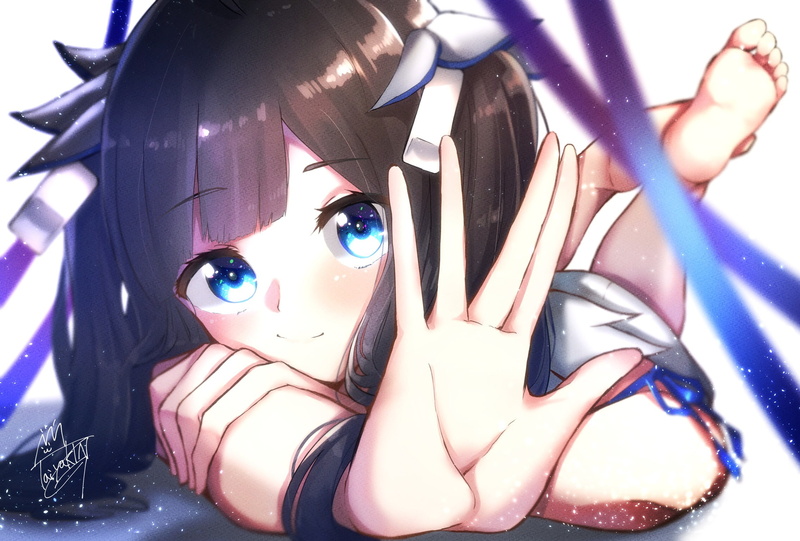 Is It Wrong to Try to Pick Up Girls in a Dungeon?, 1080P, Hestia (DanMachi), DanMachi