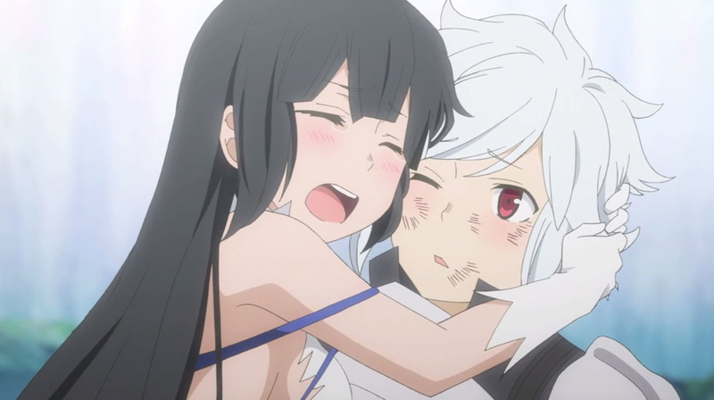 Bell Cranel, Anime, 1080P, Is It Wrong to Try to Pick Up Girls in a Dungeon?, Hestia (DanMachi)