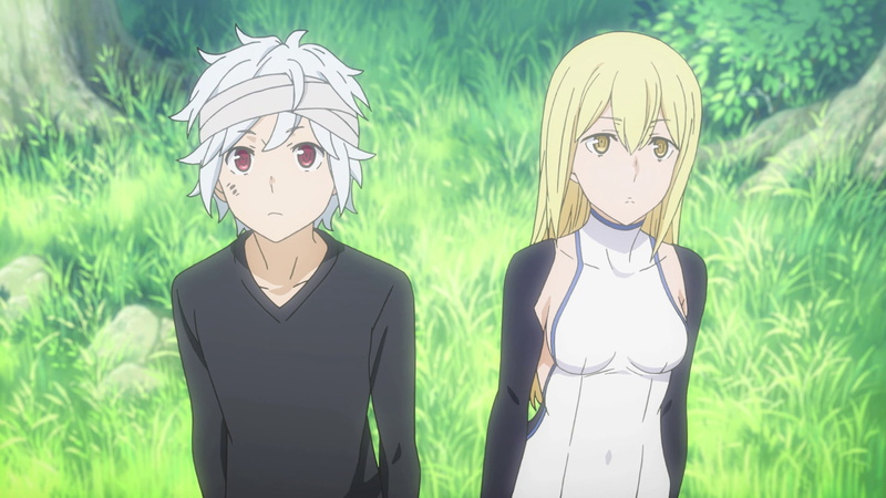Anime, 1080P, Is It Wrong to Try to Pick Up Girls in a Dungeon?, Bell Cranel, Aiz Wallenstein