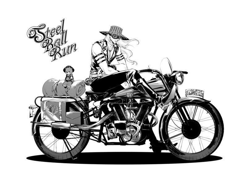 Anime, 1080P, Jojos Bizarre Adventure, Gyro Zeppeli
