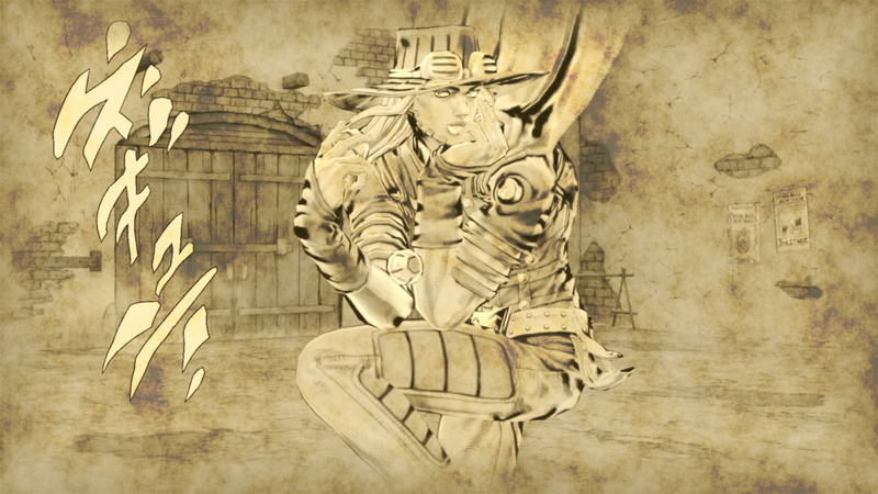 Anime, Gyro Zeppeli, Jojos Bizarre Adventure, 1080P