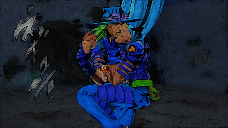 Gyro Zeppeli, 1080P, Anime, Jojos Bizarre Adventure
