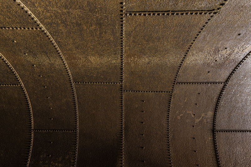 rivets, rust, surface, metal, 1080P