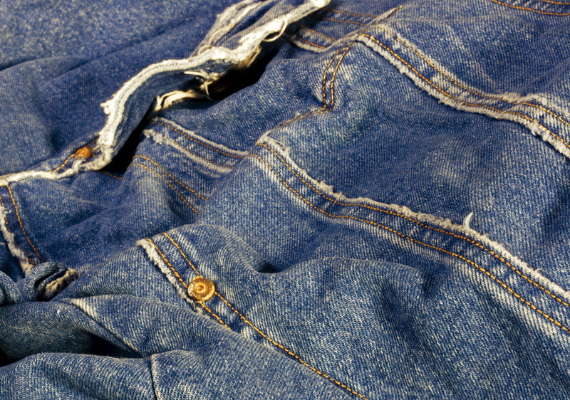full frame, jean, traditional, casual clothing, rough, wear, consumerism, closeup, textile, washed, weave, navy, 2K, pocket, textured, rivet, fabric, style