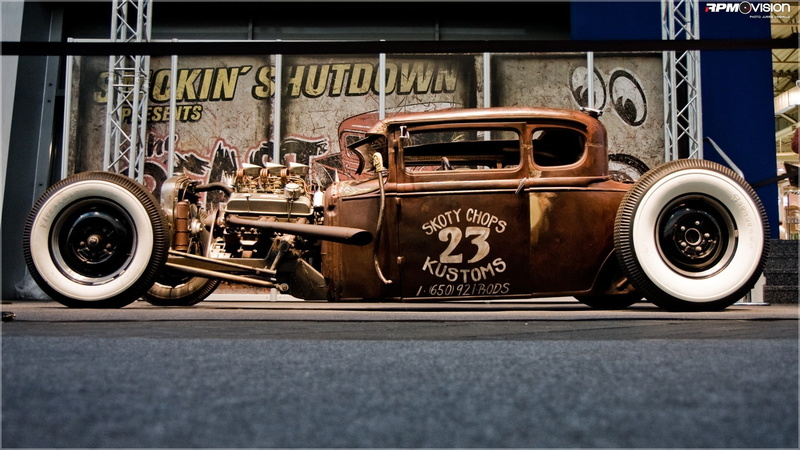 car, Hot Rod, 1080P