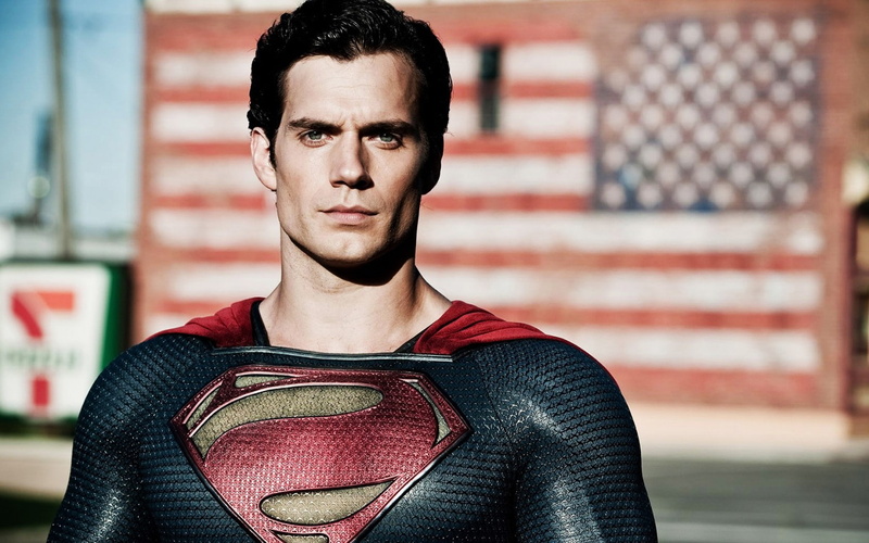 teenager, sports clothing, sportsman, 720P, young adult, Henry Cavill, superman, front view, one person, serious, movies, sport, athlete, lifestyles, American Flag