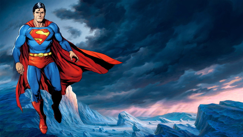 scenics - nature, power, dc, superman - Superhero, flight, cold temperature, Superman, one person, young adult, clothing, males, strength, red, superhero
