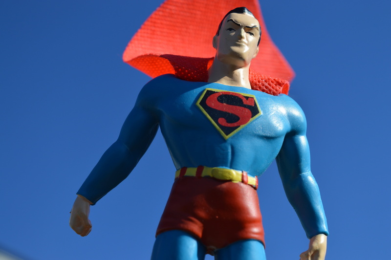healthy lifestyle, super, superman, sunny, blue, competition, strength, front view, athlete, male likeness, low angle view, clothing, clear sky, people