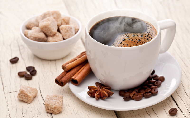Cinnamon, Cup, 2K, Sugar, Coffee