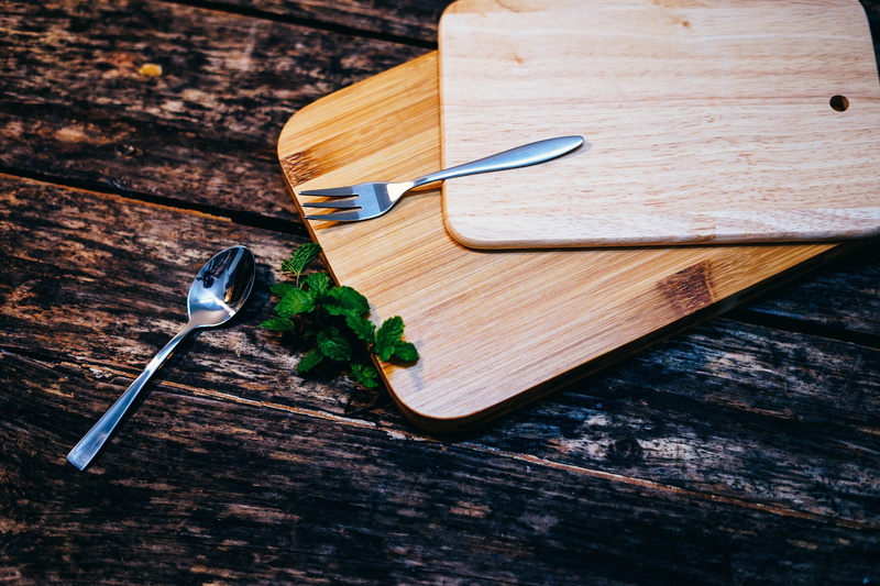 food and drink, freshness, rustic, gray, crockery, eating utensil, stainless, fork, kitchen knife, food, gourmet, publication, indoors, healthy eating
