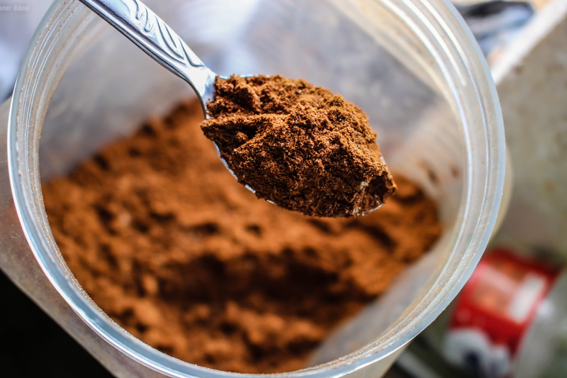 black coffee, sweet food, kitchen utensil, eating utensil, spoon, shallow, freshness, high angle view, caffeine, chocolate, brown sugar, stainless, taste