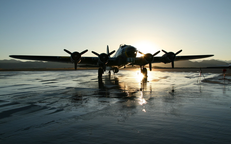 military, aircraft, 2K, Boeing B-17 Flying Fortress