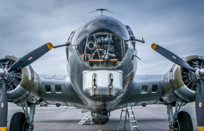 vehicle, Boeing B-17 Flying Fortress, 2K, military, aircraft