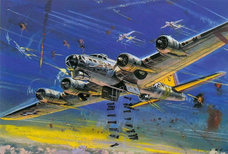 720P, Boeing B-17 Flying Fortress, Bombers