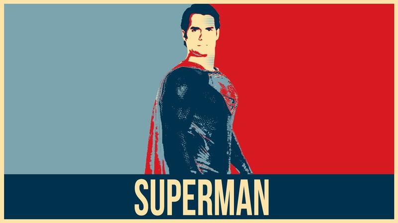 Superman, Justice League, Man of Steel, 720P, poster, Hope posters, DC Comics
