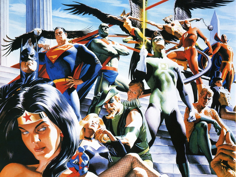 720P, cartoon/comic, zatanna, plastic, black, man, come, green, dc, kingdom, canary, lantern, manhunter, hawkman, hawkgirl, gr, hd, martian