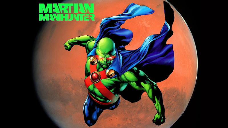 1080P, Martian Manhunter, Comics