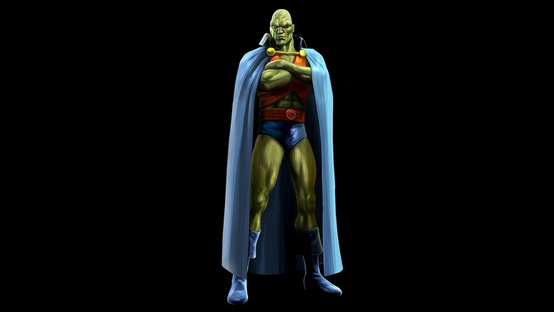 martian manhunter, 720P