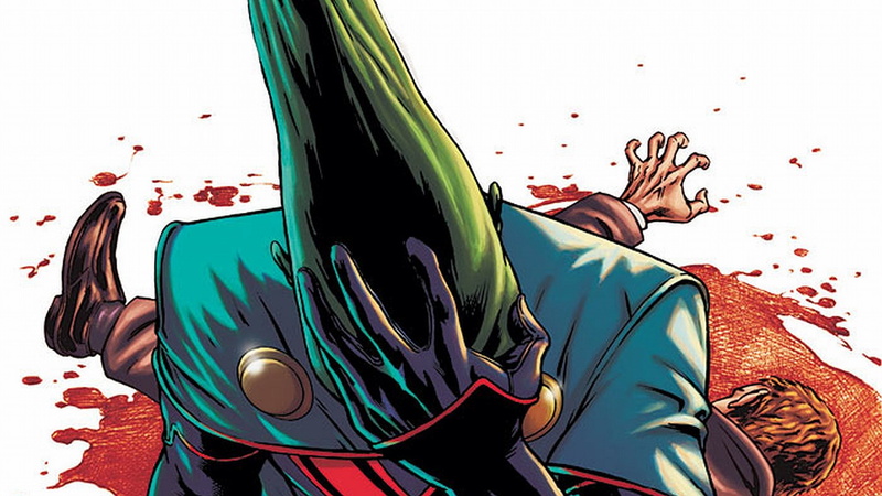 1080P, martian manhunter