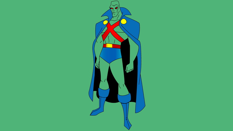 Martian Manhunter, Comics, 4K