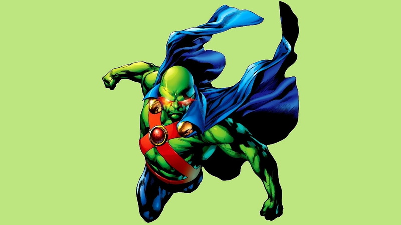 Martian Manhunter, Comics, 720P