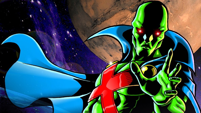 1080P, Comics, Martian Manhunter