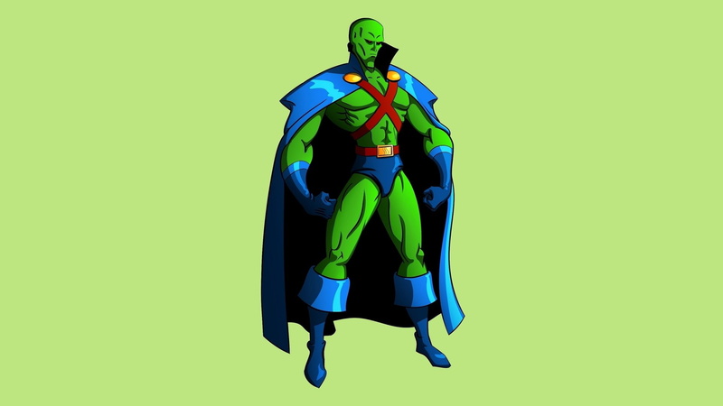 1080P, Martian Manhunter, Comics