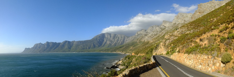 water, garden route, landscape, vacations, 4K, beauty in nature, environment, no people, sea, sky, nature, scenics - nature, travel, mountain, day, cloud - sky