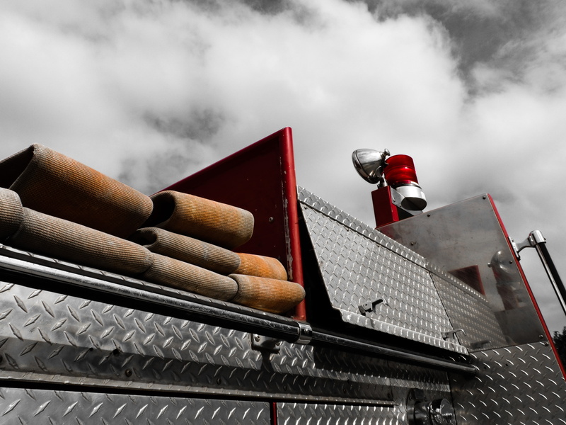 close, building exterior, engine, business, photography, directly below, industry, service, truck, low angle view, communication, red, sky, pipe - tube