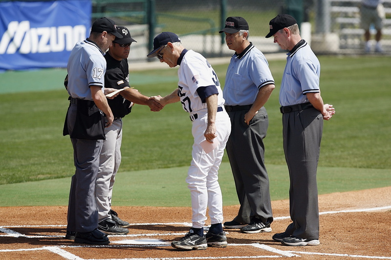 group of people, sports uniform, baseball - sport, sports officials, baseball team, grass, cap, coaches, home plate, adult, ground rules, people, sportsman