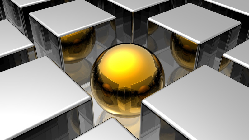 table, cubes, geometric shape, shape, technology, reflection, modern, indoors, no people, metal, cube, ball, architecture, close-up, 3d, still life, 4K