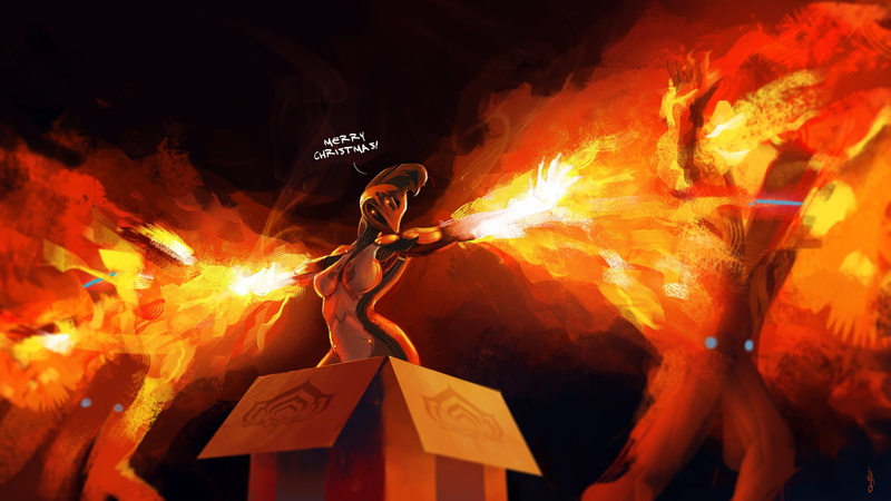 burning, communication, sign, night, dragon, people, orange color, motion, message, Corpus (Warframe), art and craft, flame, fantasy art, wood - material