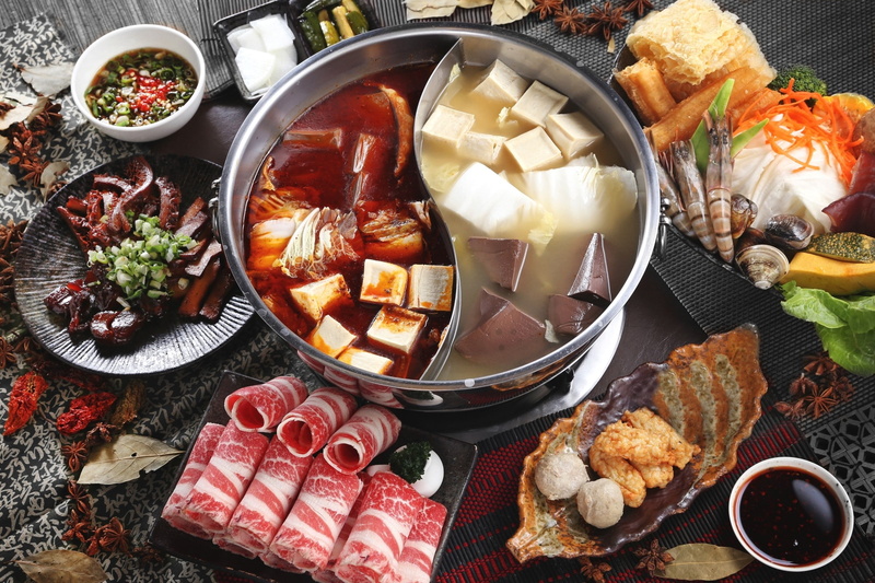 1080P, beef roll, food, Hot Pot