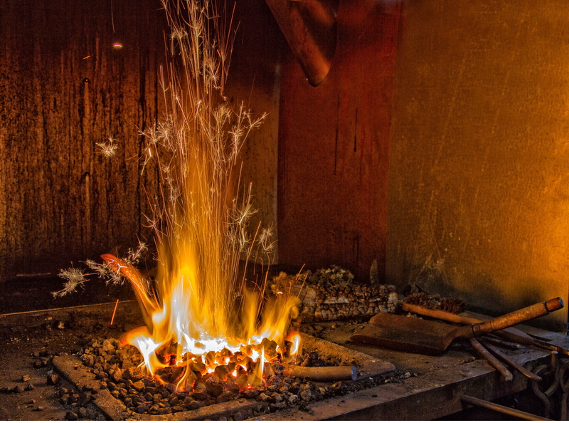firewood, village smithy, brown, fireplace, bonfire, long exposure, wood - Material, food and drink, campfire, orange color, tool, near, burning, motion